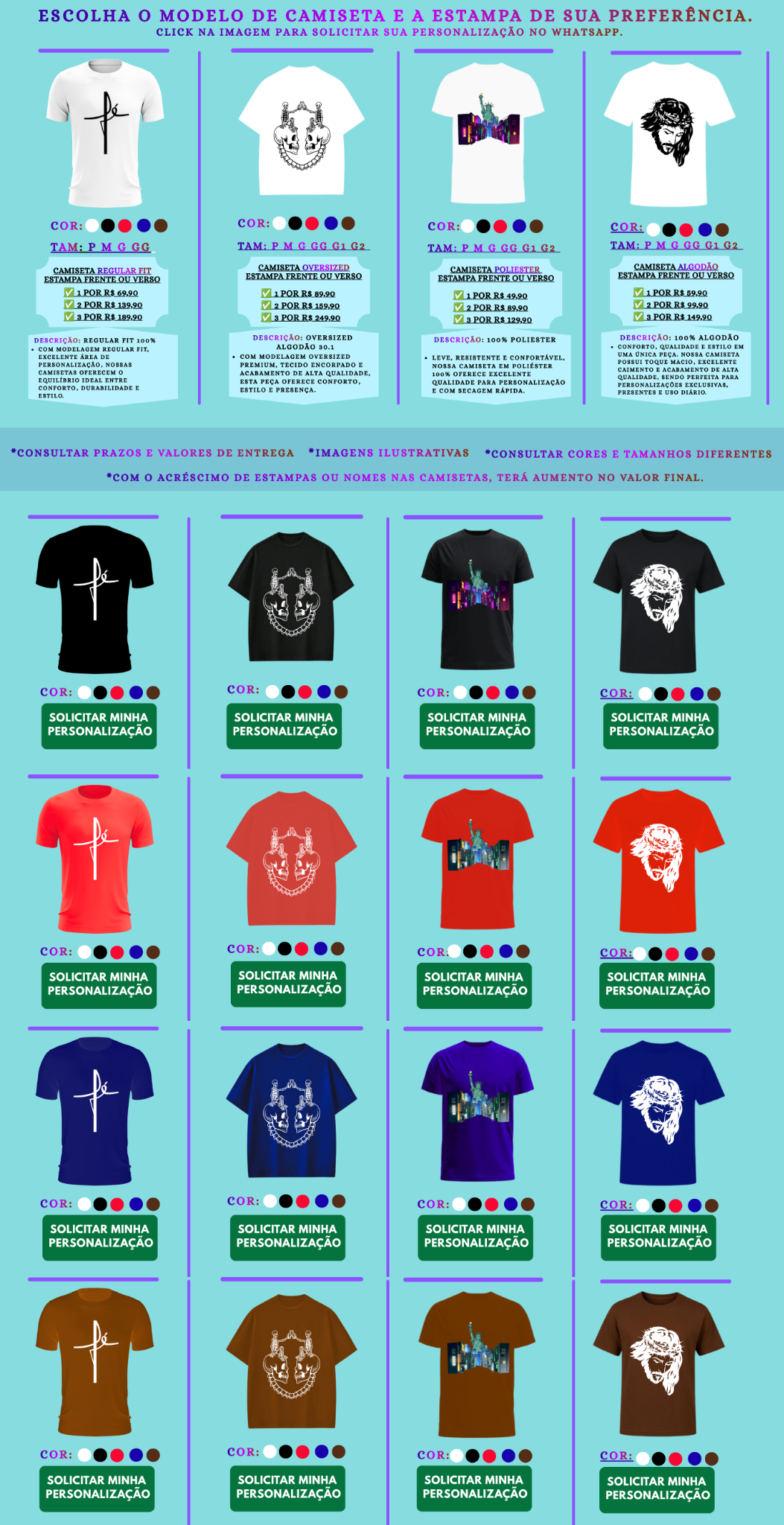 Camisetas